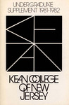 Course Catalog, 1981-1982 by Kean College of New Jersey