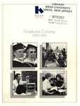 Course Catalog, 1992-1994 by Kean College
