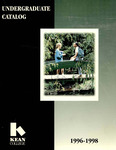Course Catalog, 1996-1998 by Kean College of New Jersey