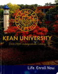 Undergraduate 2006-2008 by Kean University