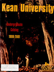 Undergraduate Catalog 1999-2001 by Kean University