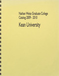 Graduate Catalogs 2009-2010