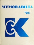 Memorabilia 1974 by Kean College