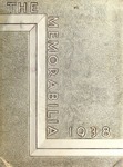 Memorabilia 1938 - Silver Anniversary Edition by New Jersey State Teachers College at Newark