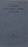 New Jersey State Normal School First Annual Catalogue by New Jersey State Normal School at Newark