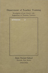 New Jersey State Normal School Ninth Annual Catalogue by New Jersey State Normal School at Newark