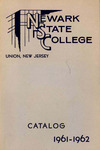Course Catalog, 1961-1962 by Newark State College