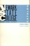 Course Catalog, 1962-1963 by Newark State College