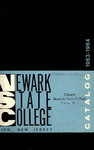 Course Catalog, 1963-1964 by Newark State College