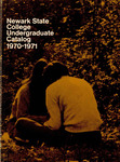 Course Catalog, 1970-1971 by Newark State College