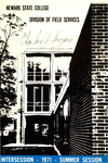 Course Catalog, 1971 (Summer Session) by Newark State College