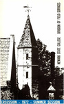 Course Catalog, 1972 (Summer Session)