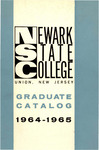 Course Catalog, 1964-1965 by Newark State College