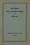 Course Catalog, 1941-1943 by New Jersey State Teachers College at Newark