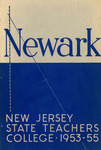 Course Catalog, 1953-1955 by New Jersey State Teachers College Newark