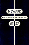 Course Catalog, 1955-1957 by New Jersey State Teachers College Newark