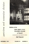 Kean Bulletin, September 1953